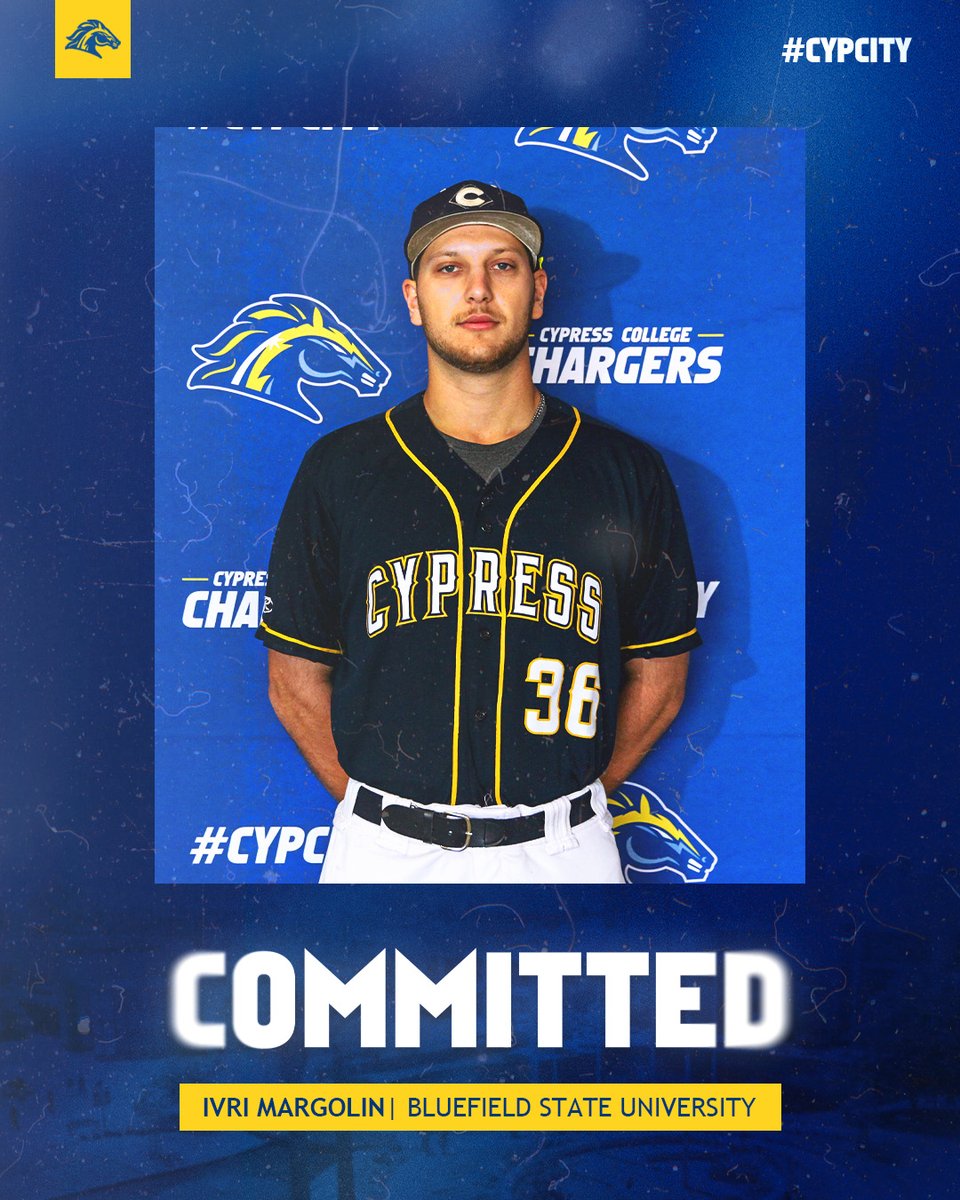 Cypress College Baseball 2025 Commits (Part 4) 📣

⚡️Nate Norman-Vanguard University
⚡️Ivri Margolin-Bluefield State University