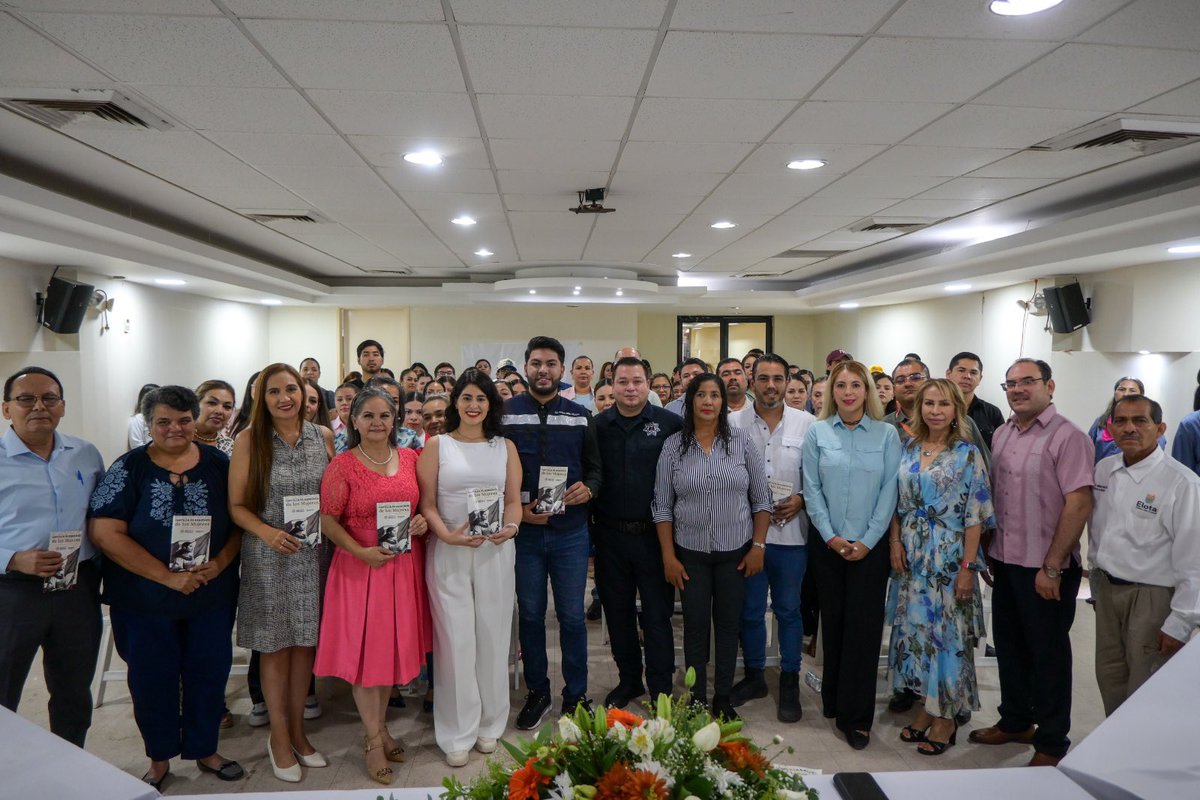 Hoy en Elota firmamos los 10 compromisos por las mujeres y niñas, una agenda urgente, necesaria y profundamente humana.

Junto al presidente municipal Lic. Richard Millán Vázquez y la directora del IMMujeres Elota, Profra. Rosa Elva Ponce Acosta, reafirmamos que en Sinaloa no