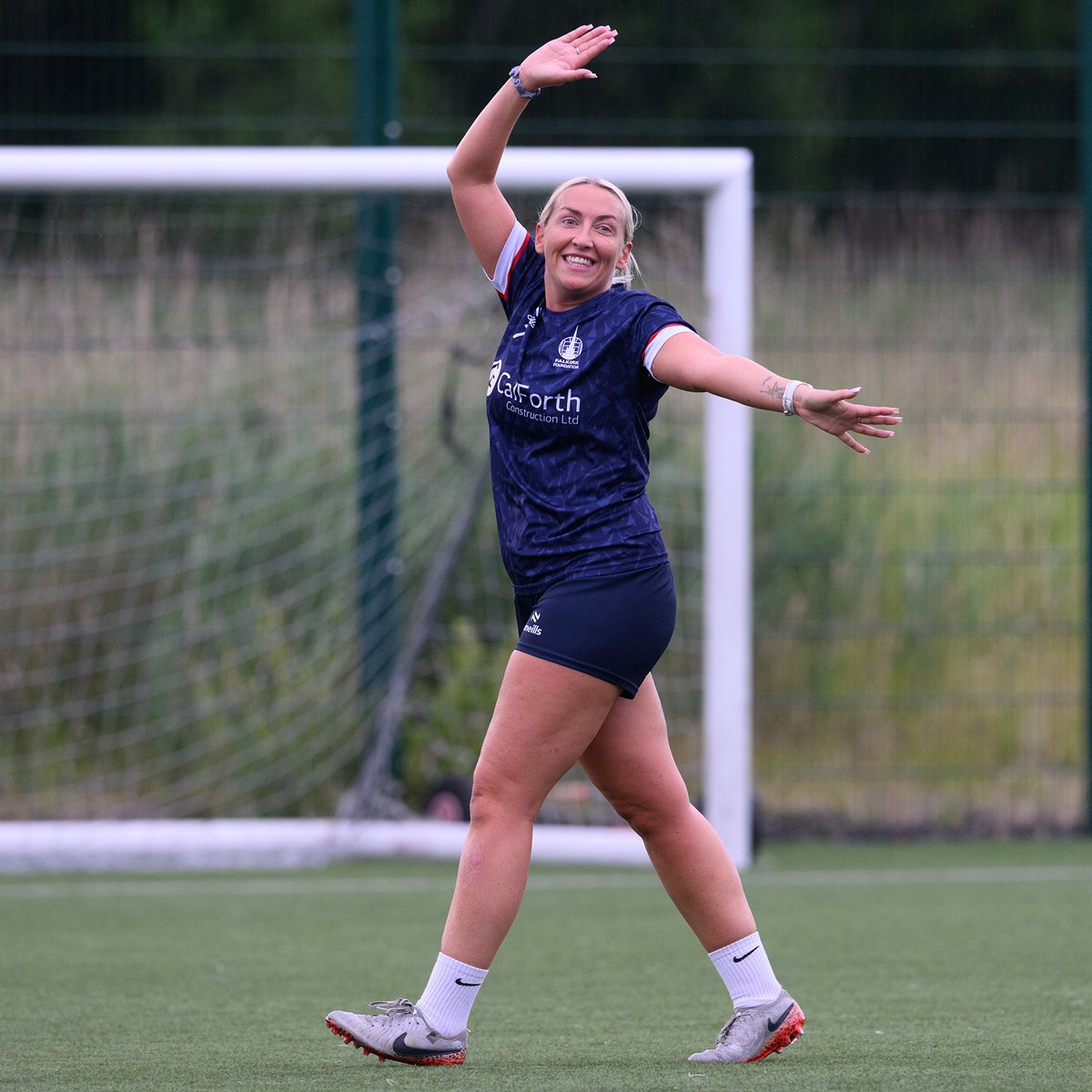 First week of training done for the girls. It’s good to be back and seeing so many familiar, happy faces. 

Plus one or two interesting new arrivals who can’t be publicised yet. 👀