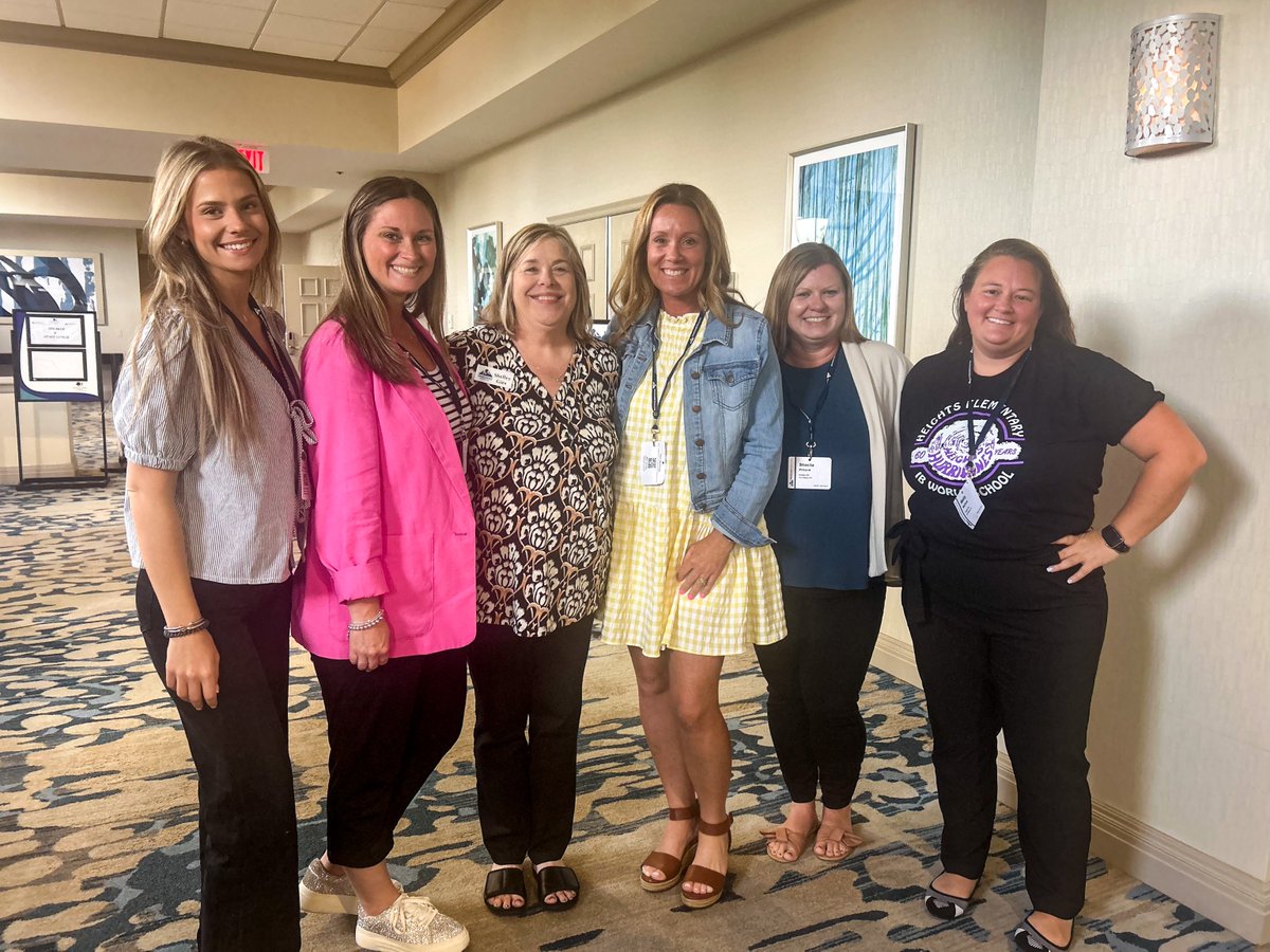 MarzanoResource's tweet photo. And that’s a wrap on the first #HRSInstitute of the summer! ✨ A HUGE thanks to everyone who attended. 🙌
Here are some of the teams we caught in action at the event! 👇 Did we miss yours? Be sure to tag us in your pics!
#MarzanoResources #HighReliabilitySchools #LYBL #K12 https://t.co/aovn5yVlAY