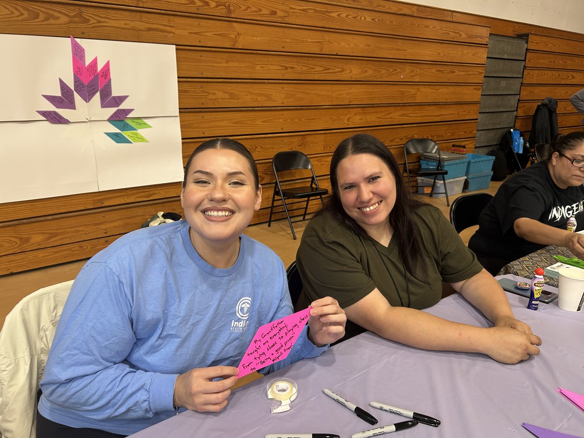 IHB_Minneapolis's tweet image. Today Indian Health Board was at Elder’s Brain Health Day—a gathering that brought together our elders, caregivers, and community members to celebrate wellness, share knowledge, and support brain health across generations.
#MyIHB #ElderWellness #BrainHealth #MAIC
