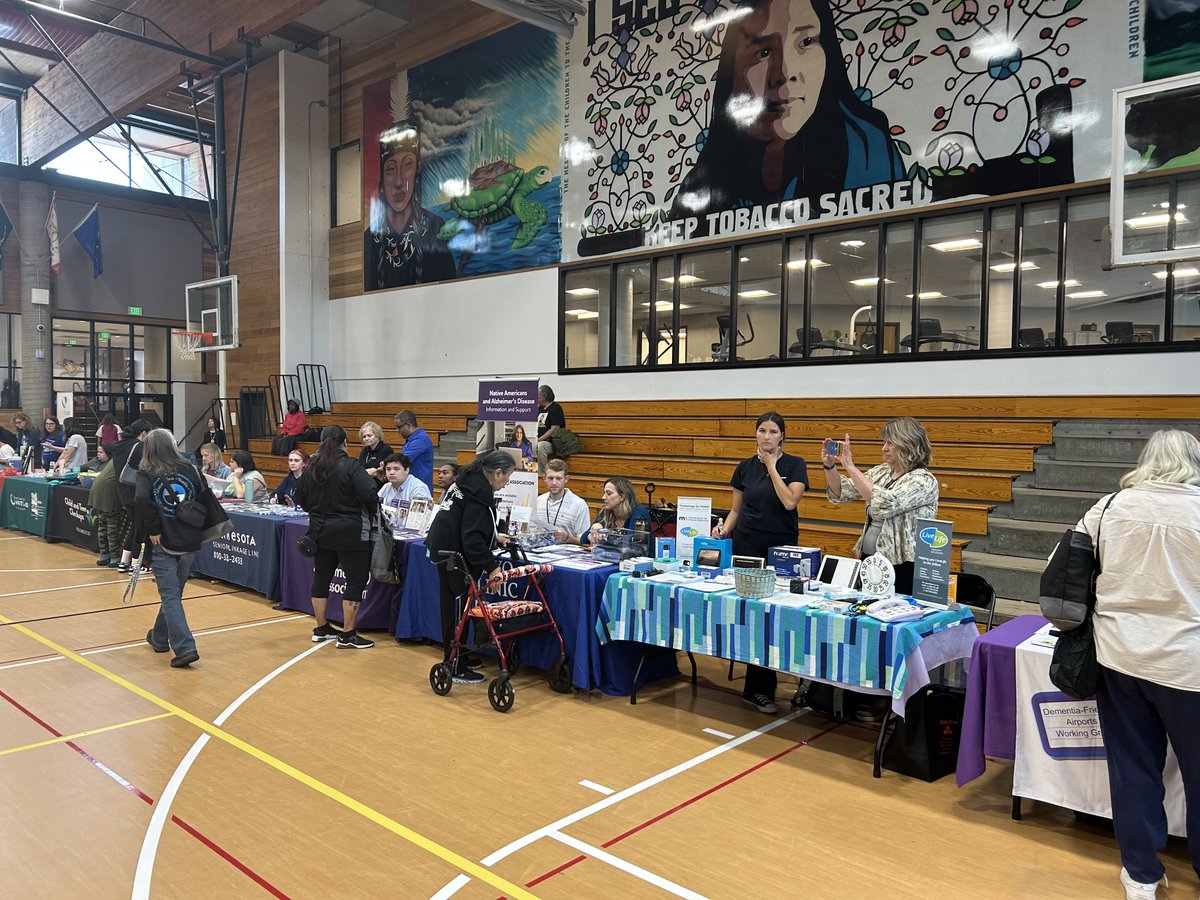IHB_Minneapolis's tweet image. Today Indian Health Board was at Elder’s Brain Health Day—a gathering that brought together our elders, caregivers, and community members to celebrate wellness, share knowledge, and support brain health across generations.
#MyIHB #ElderWellness #BrainHealth #MAIC