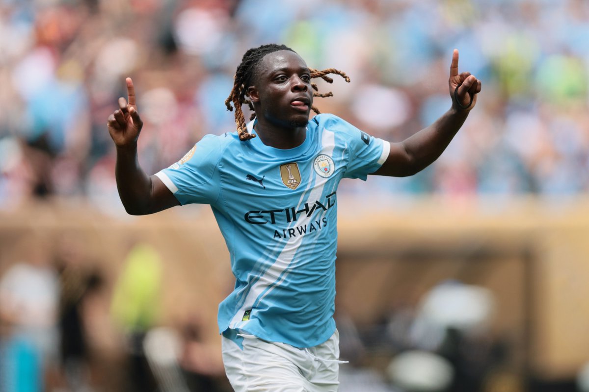 🚨 OFFICIEL ! Jeremy Doku 🇧🇪 est élu 𝗛𝗢𝗠𝗠𝗘 𝗗𝗨 𝗠𝗔𝗧𝗖𝗛 face à la Juventus ! 🎖️🩵
 
Le Belge a inscrit le premier but de la rencontre ce soir. ⚽️