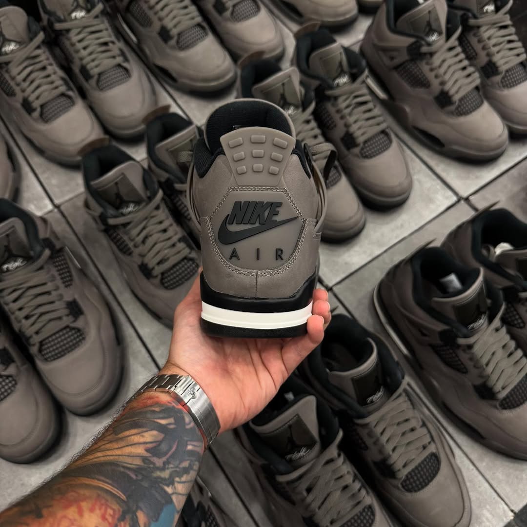 houseofheat's tweet photo. Air Jordan 4 "Cave Stone" Releases September 6 🗿 https://t.co/DOk5WeXHRs