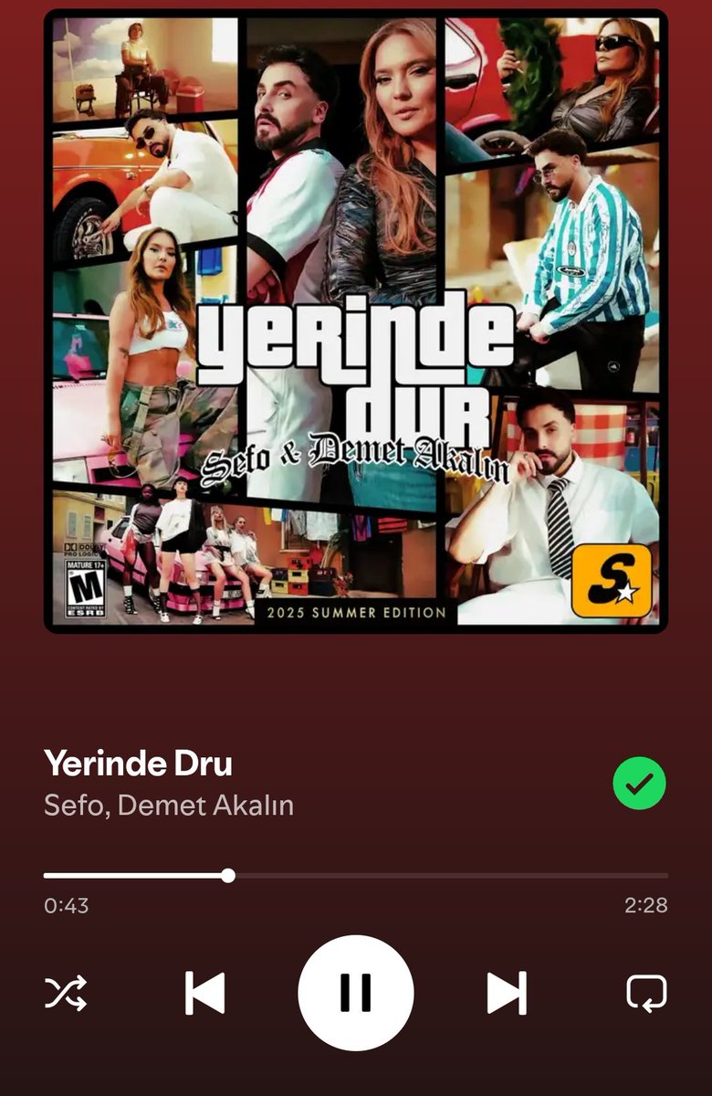 Şarkının adını Demo mu yazdı sksksjsj
