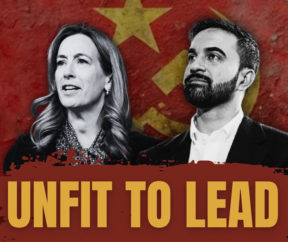 MonmouthGOP's tweet image. A statement from Chairman Shaun Golden and the leadership of the Monmouth County Republican Committee:
We call on Mikie Sherrill and ALL New Jersey democrats to disavow nominee Mamdani, a democratic socialist and an enemy to both law enforcement and the Jewish people.
It is a…
