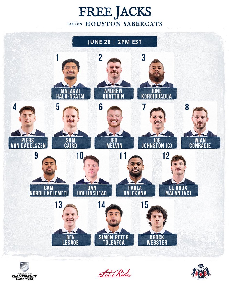 New England Free Jacks tweet media