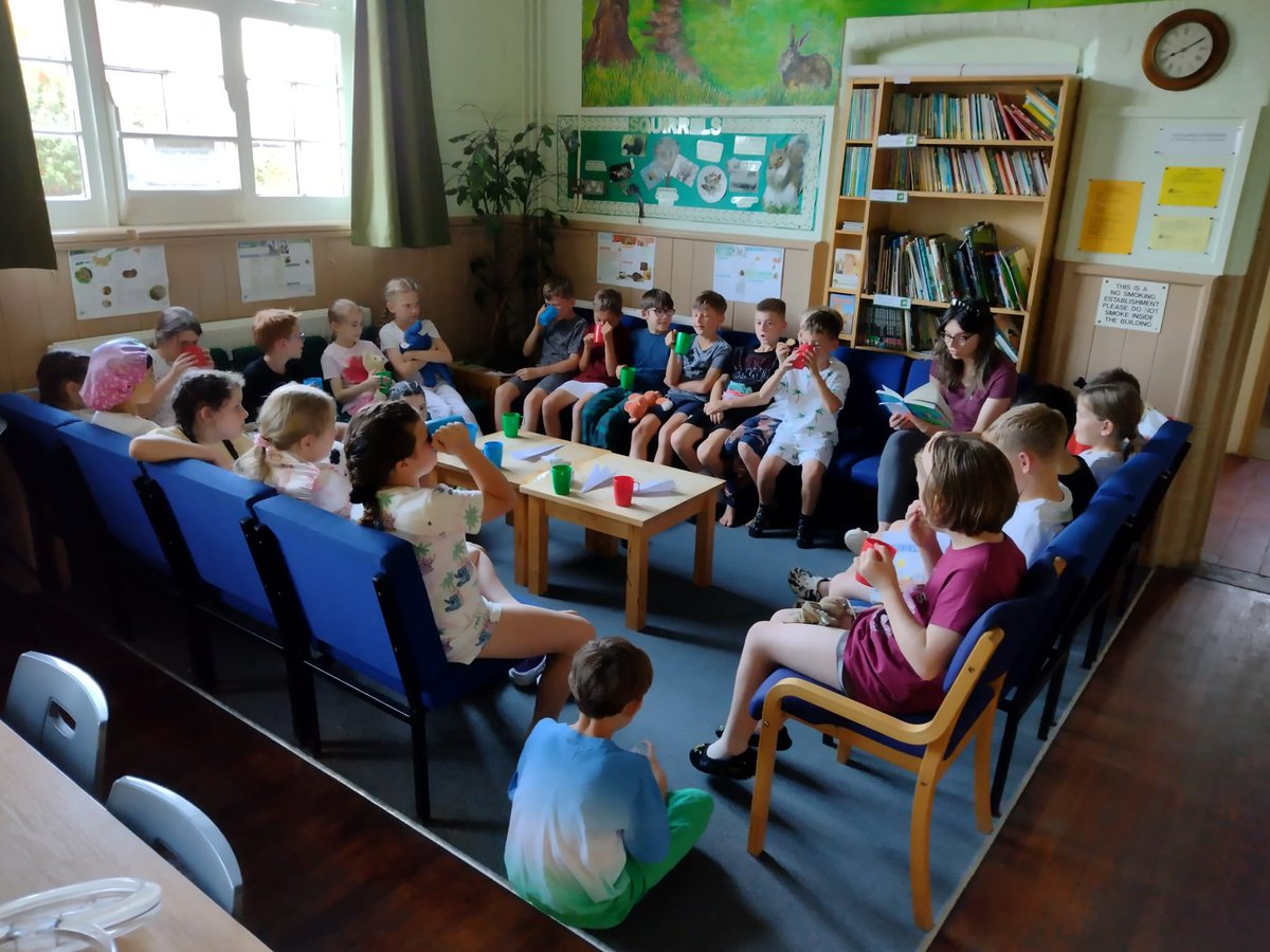 Overstone Primary School tweet media