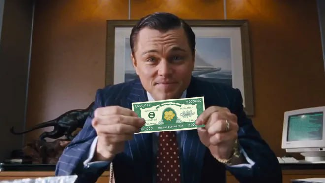 Deal with your problems by becoming rich.