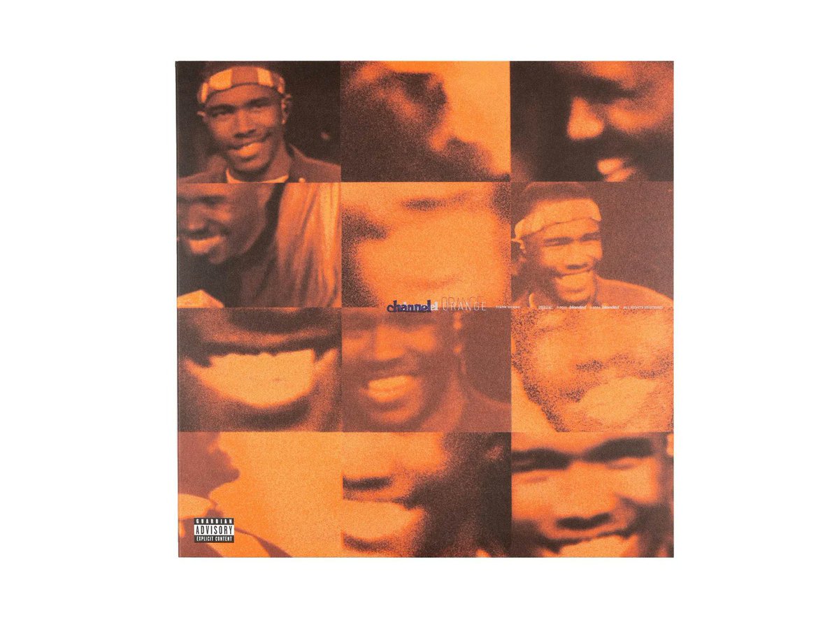 feirinhavinil's tweet photo. Simplesmente DO NADA, Frank Ocean anunciou a primeiríssima versão em vinil do ‘CHANNEL ORANGE’, seu aclamado álbum 🧡 https://t.co/hPsHCBhVF0