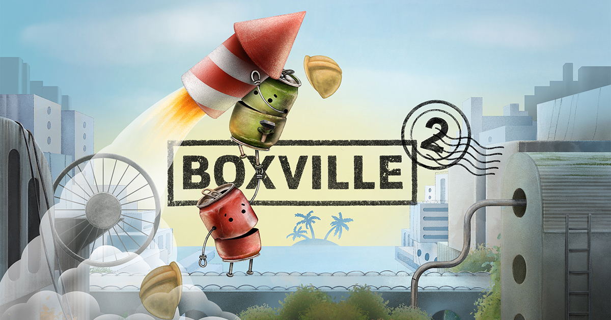 _comicbuzz's tweet photo. Boxville 2 Released on All Platforms on June 26th
https://t.co/gzC4MeTW1b
@triomatica #Boxville2 #Indiedev #indiegame #gaming #videogames https://t.co/DwCmoDxXa7