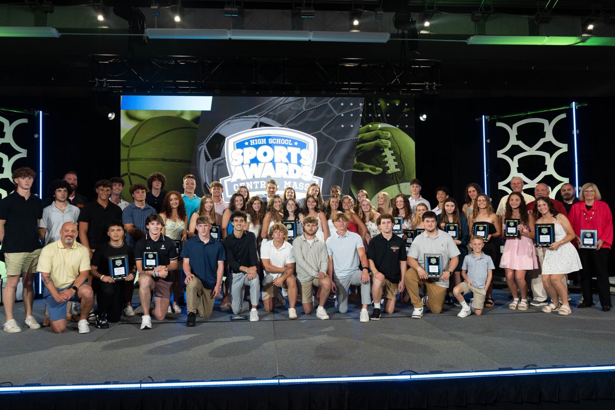Photos: Hometeam Athletes of the Year honored at the Central Mass. High School Sports Awards telegram.com/picture-galler…
