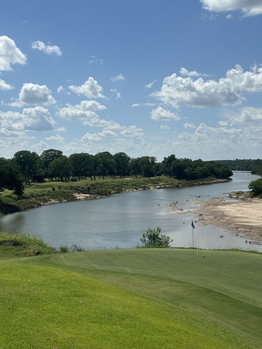 Another day on the Brazos. <a href="/SugarTreeGolf/">SugarTree Golf Course</a>