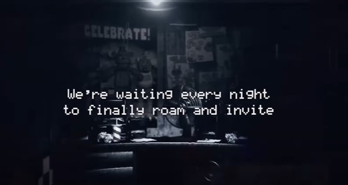 EdwinChair's tweet image. Now that it's abt to be the franchise 11th birrhday, how did y'all met FNaF? I start