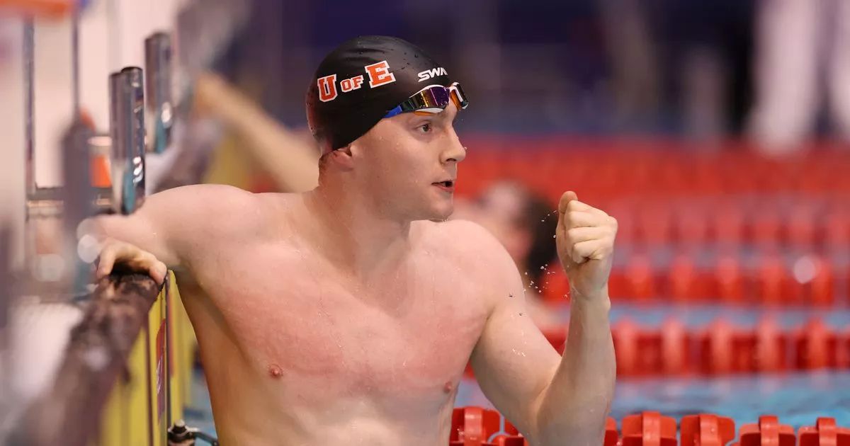 Hope4GreyMatter's tweet image. Edinburgh Commonwealth swimmer Archie Goodburn opens up on incurable brain tumour #BrainTumorThursday #Grey365 #BTSM #HOPE #H4GM 💫 #BrainTumorSurvivorsAreDope 🧠💪 
buff.ly/1lsZSLX