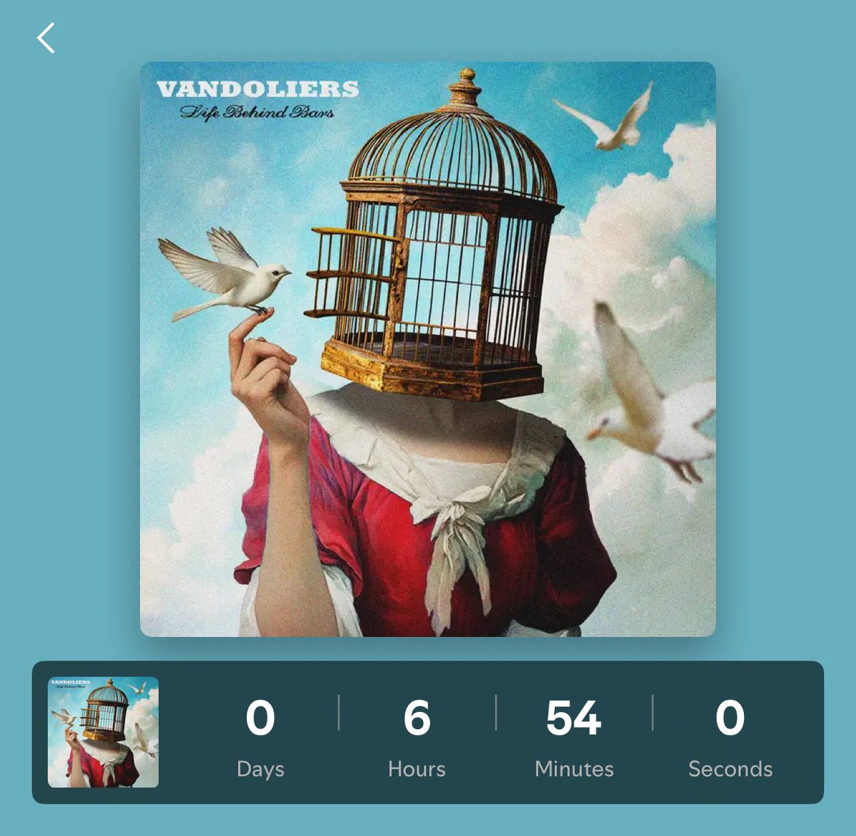 OUR RECORD COMES OUT IN 6.9 HOURS!!