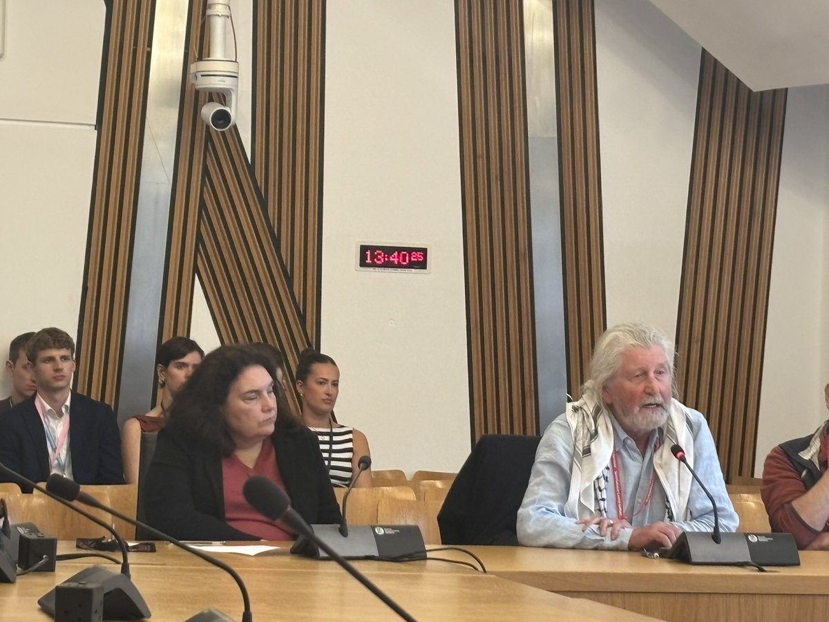 Pauline McNeill MSP (@pauline4glasgow) on Twitter photo Briefing from UNWRA at the Scottish Parliament from <a href="/MarcLassouaoui/">Marc Lassouaoui</a>
The population in Gaza permanently starving risking their lives to get food The so called
distribution systems is contrary to established
way food has been distributed by taking it to the people who need it. Briefing from UNWRA at the Scottish Parliament from <a href="/MarcLassouaoui/">Marc Lassouaoui</a>
The population in Gaza permanently starving risking their lives to get food The so called
distribution systems is contrary to established
way food has been distributed by taking it to the people who need it.