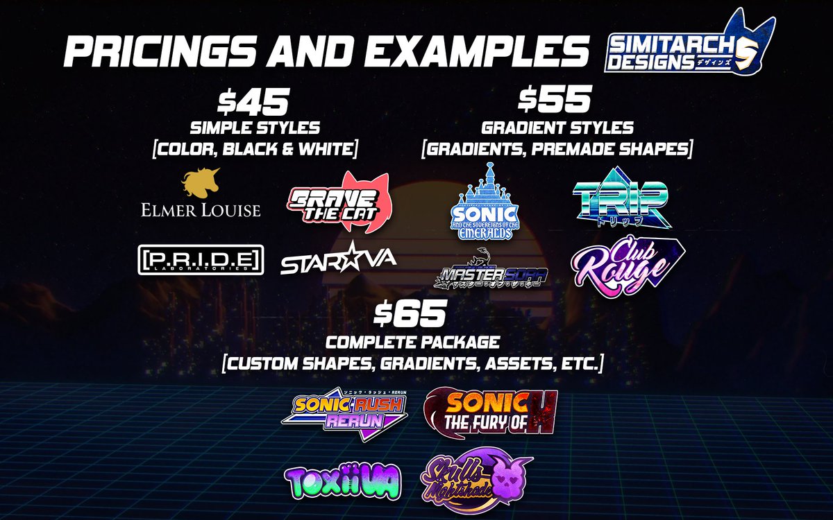 SimitarchVOs's tweet image. Been a while since this was updated, hasn't it?
New commission sheet is out which means! Comms are open once again finally! (For now at least!)
Rules are still the same, but yet we have two new things added!~
