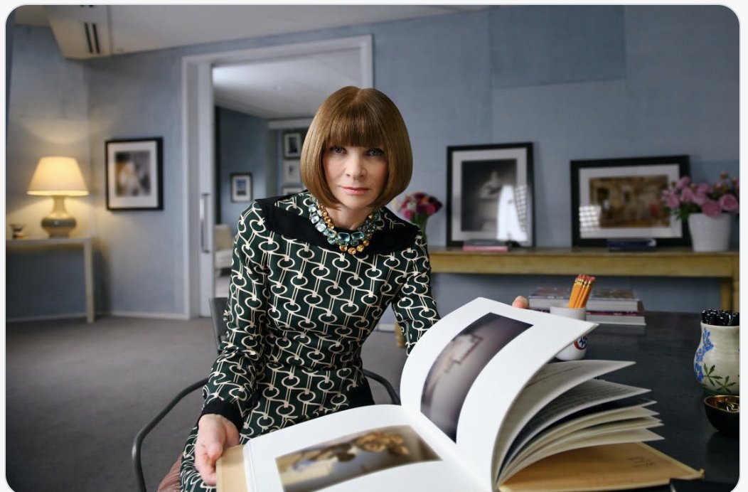 LiveTheModLife's tweet image. MOD NEWS:  Anna Wintour stepping down as editor-in-chief of @voguemagazine after an incredible 37 years.  #modernwoman #modlife