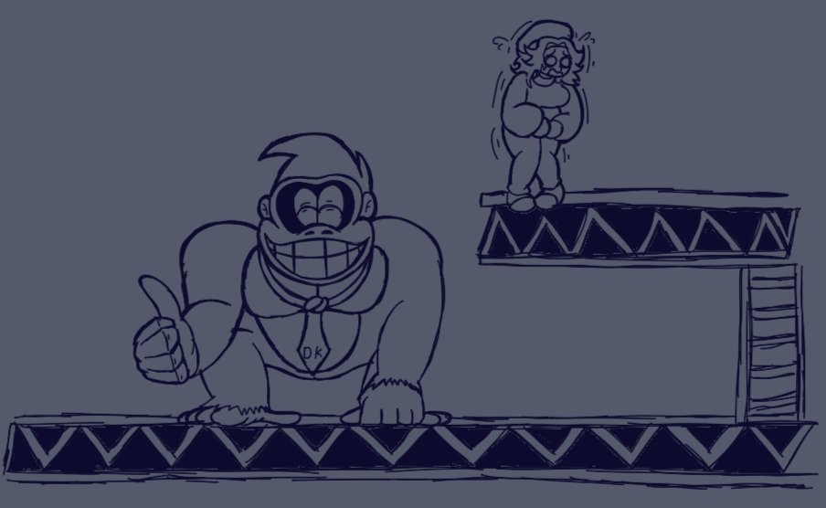 Hey guys it's me Donkey Kong look who I met
#SaraTaylor #SRUAdventureIsle