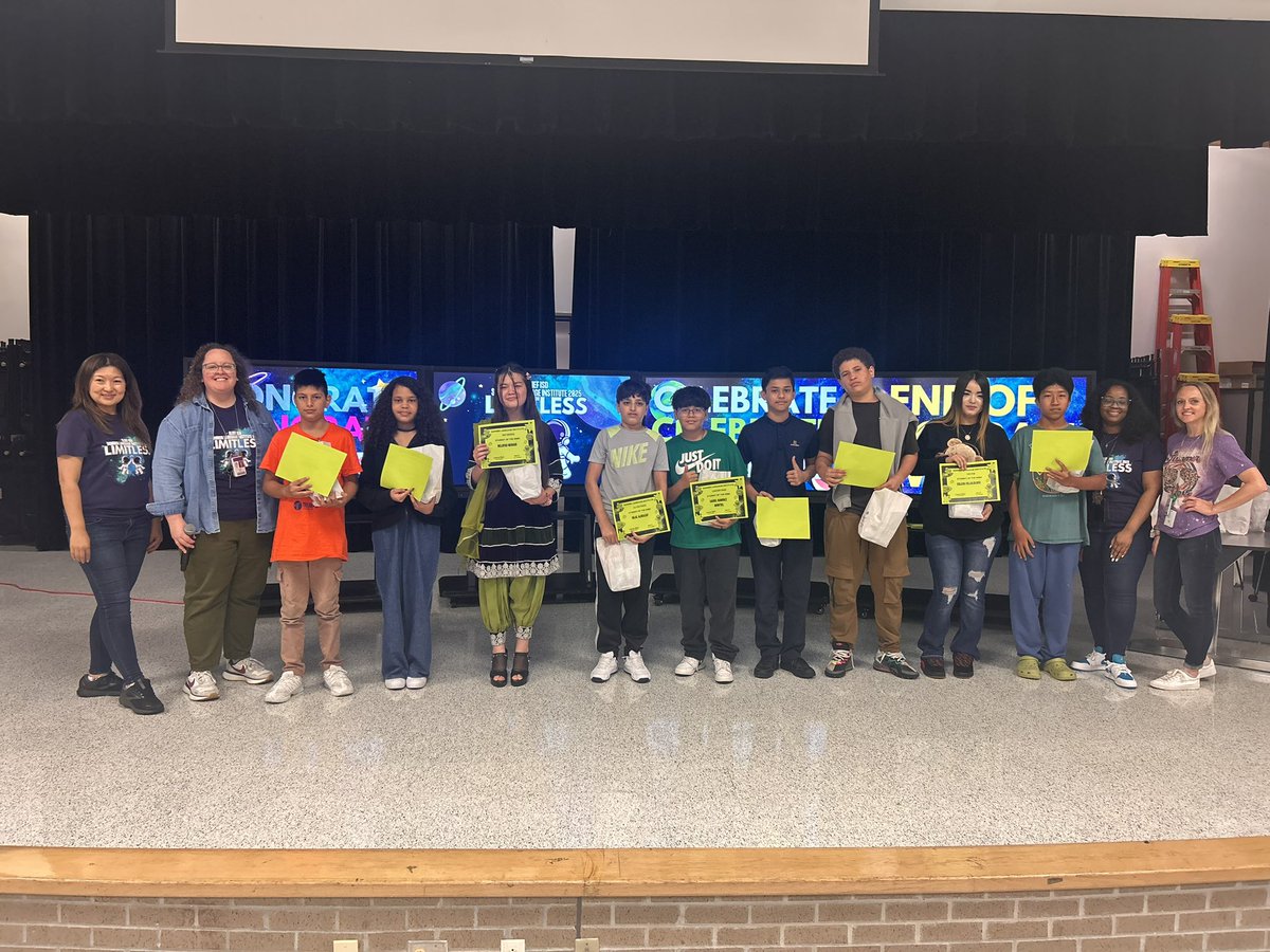 Alief ISD | SLI-Summer Language Institute (@slisummer) on Twitter photo Congratulations our End of Program Award recipients! It is always a great time to celebrate students! <a href="/AliefISD/">Alief ISD</a> <a href="/APBlair_/">Lauren Blair</a> @MMrbracy <a href="/AlbWellness/">Albright Wellness</a> <a href="/AliefMiddleESL/">Courtney Johnson</a> Congratulations our End of Program Award recipients! It is always a great time to celebrate students! <a href="/AliefISD/">Alief ISD</a> <a href="/APBlair_/">Lauren Blair</a> @MMrbracy <a href="/AlbWellness/">Albright Wellness</a> <a href="/AliefMiddleESL/">Courtney Johnson</a>