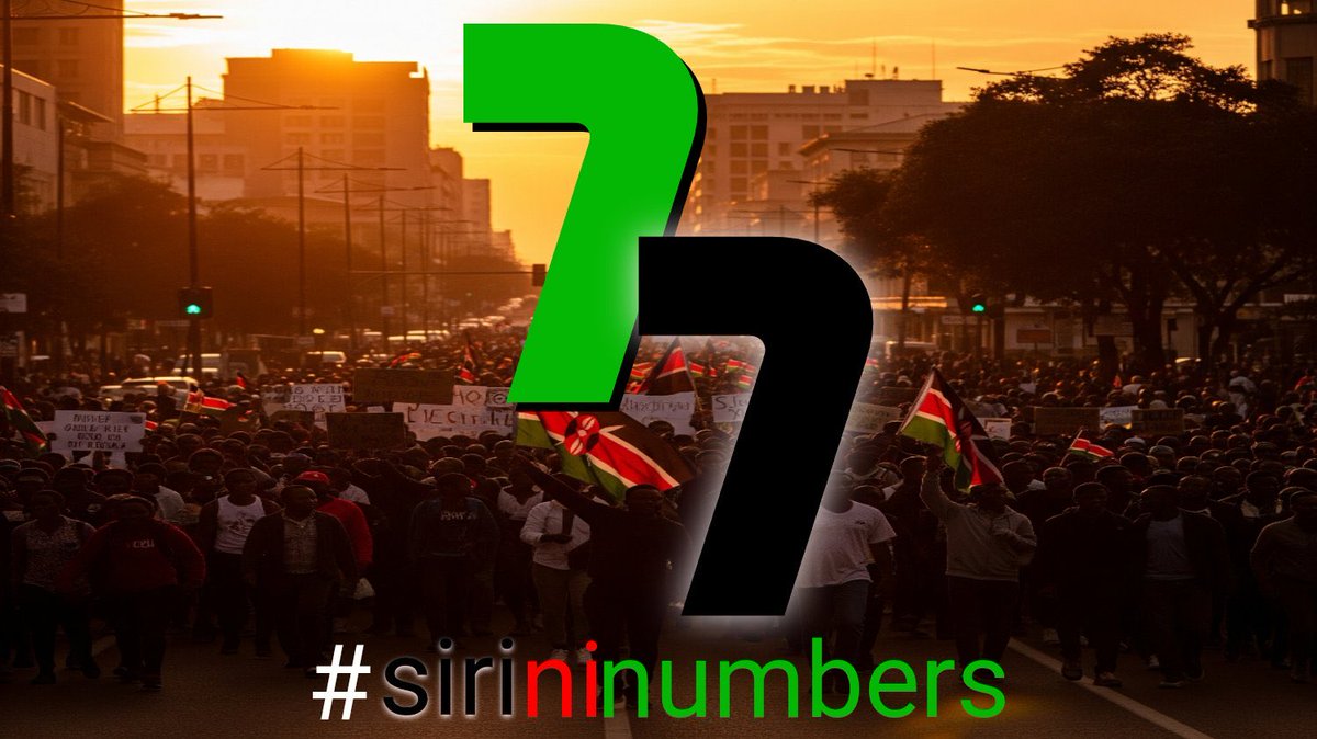 SABA SABA ! State house is the people’s house!