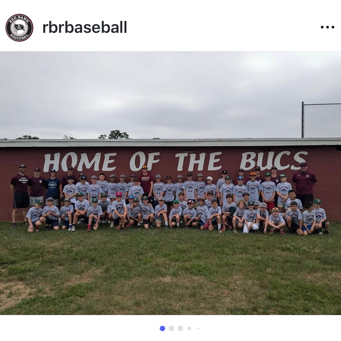 Had a great time helping out at the RBR Future Bucs  Baseball Camp this week. Fun being out there with the little kids!  🏴‍☠️⚾️