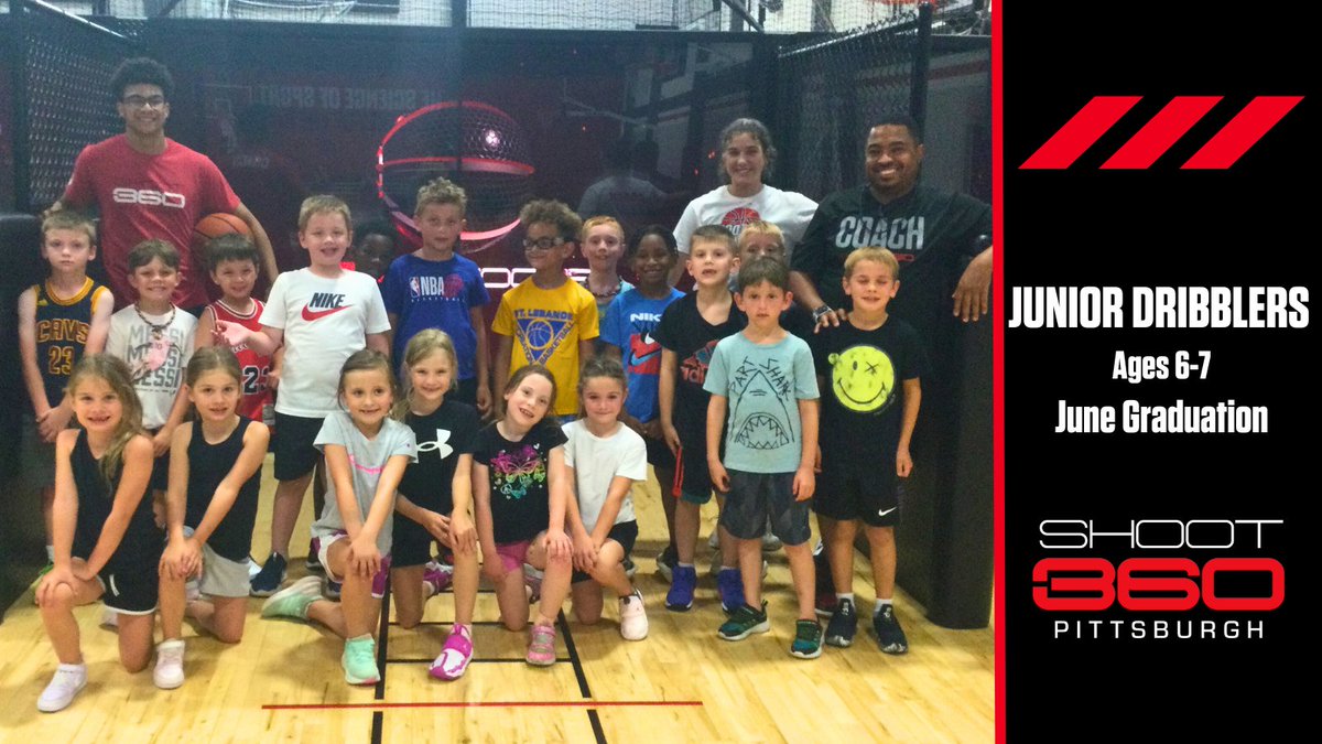 shoot360pgh's tweet image. 🎓🏀 Congrats to our Junior Dribblers June Graduates! We’re so proud of our young athletes (ages 4–7) for their hard work, teamwork, and big smiles on the court.
Ready for your child to join the fun? Registration is open for summer sessions!
👉 shoot360pittsburgh.com/junior-dribble…