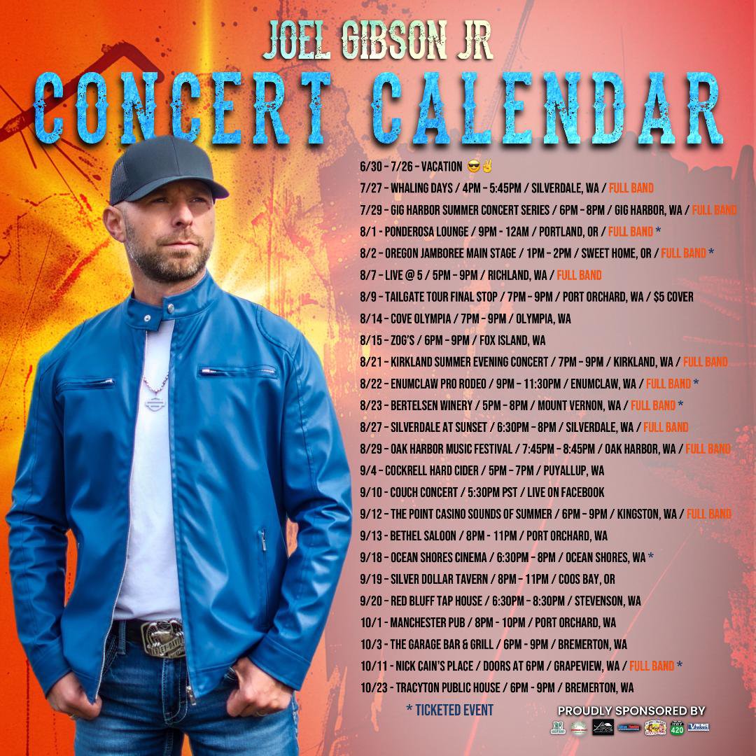 Concert Calendar!! 💯🤘🏻