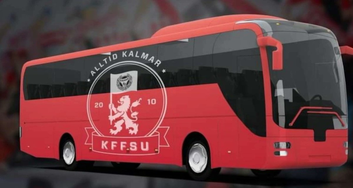 Bussen till Örebro på Söndag är nu KNÖKFULL och ni som bokar er hädanefter blir placerade på reservlista (bänken).

Vi är överväldigande över intresset att resa med oss till bortamatcherna och vi levererar storbuss på storbuss varthän det bär. 
Imorgon kommer info om uppladdning!