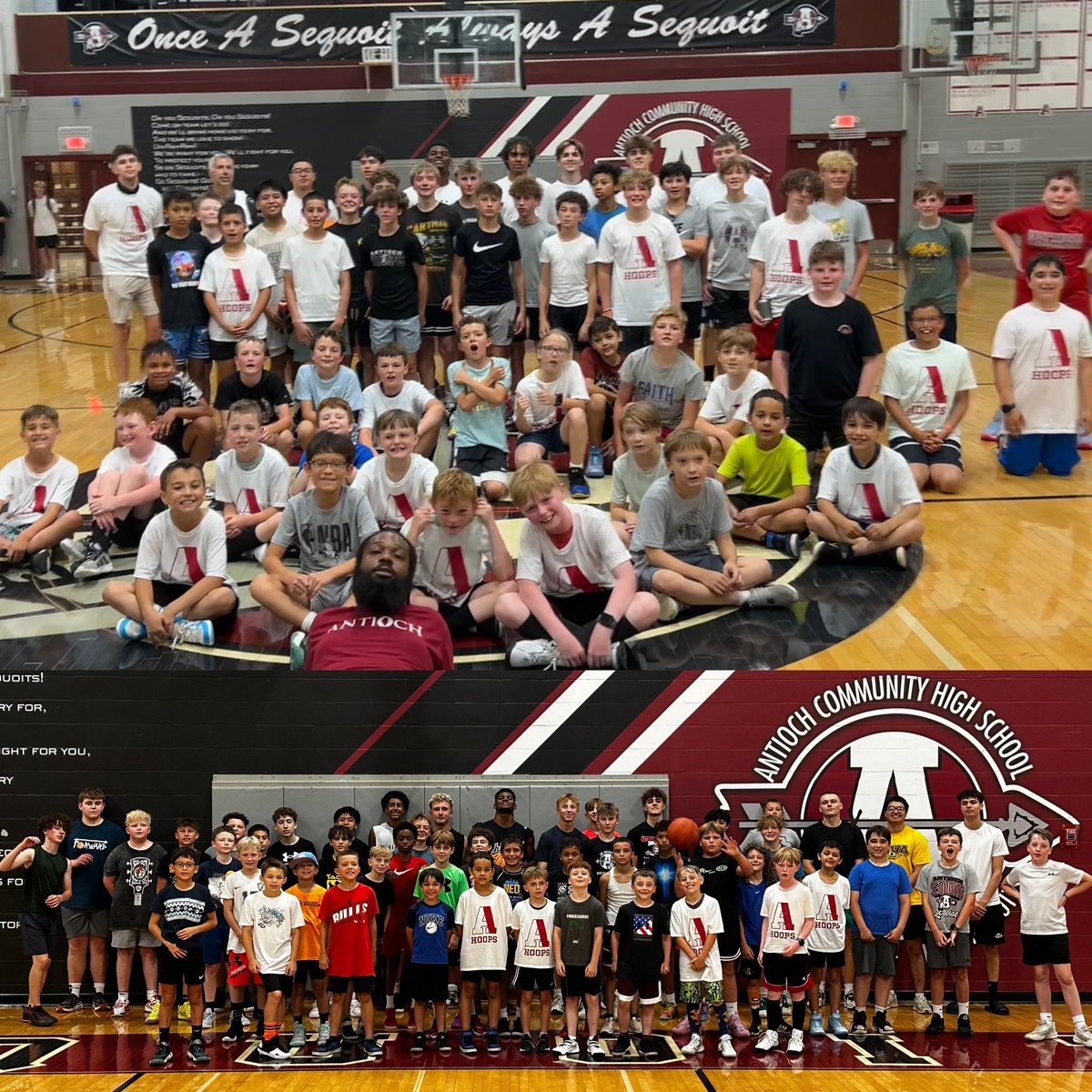 Antioch HS (IL) Boys Basketball (@sequoithoops) on Twitter photo FUTURE Antioch Sequoits were getting after it in the gym this month with our coaching staff and players.
Thank you to our coaching staff and players for working with our basketball community this month
#OnYouSequoits <a href="/dpavell/">FPCOACHDOMMER</a> <a href="/PrillerColby/">Colby priller</a> FUTURE Antioch Sequoits were getting after it in the gym this month with our coaching staff and players.
Thank you to our coaching staff and players for working with our basketball community this month
#OnYouSequoits <a href="/dpavell/">FPCOACHDOMMER</a> <a href="/PrillerColby/">Colby priller</a>