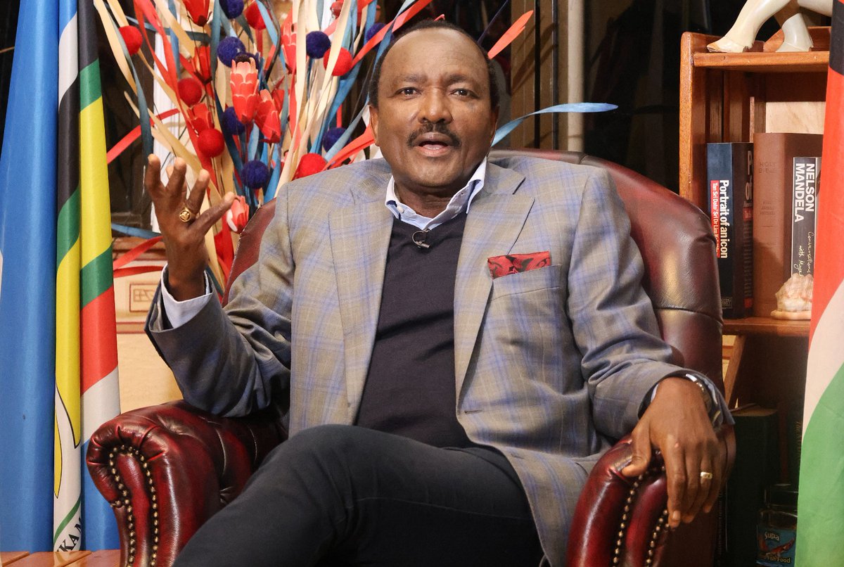 This guy Kalonzo Musyoka is our best bet in 2027,No aggression,soft and not vengeful, exactly what this country needs in this time of agony and travail.Lets choose character, you first have to be a good human being before you become a good president.
Coup,Matiangi, Nairobi CBD.