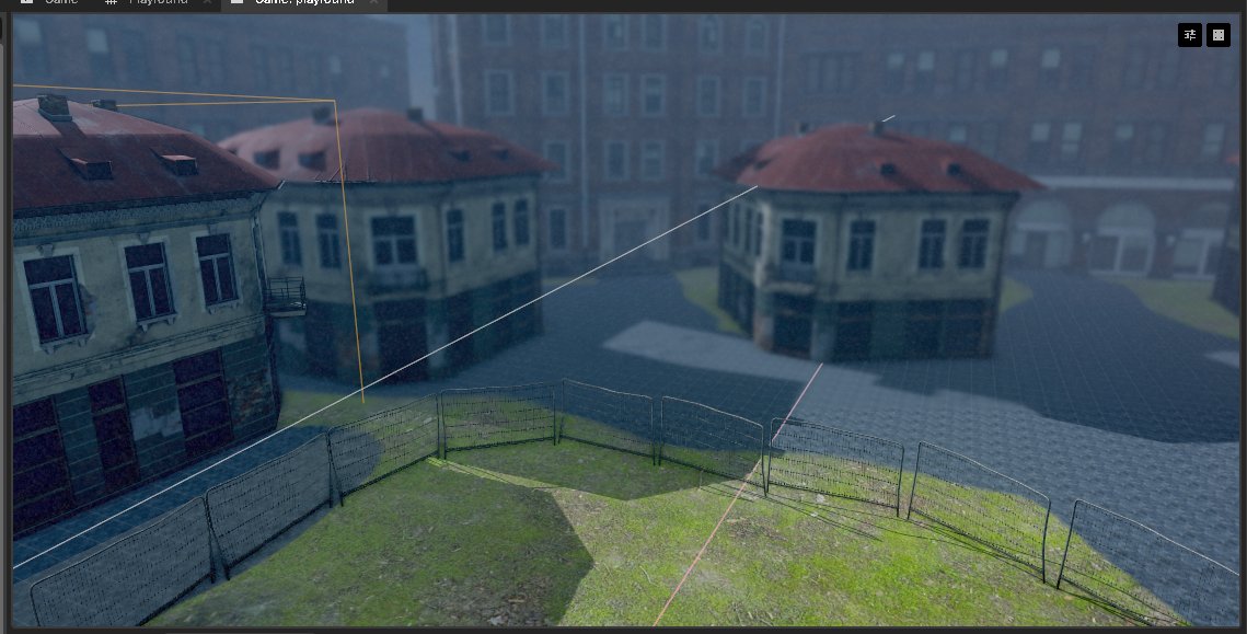 I'm participating on the current <a href="/sbox/">sbox</a> game jam to learn a little bit more about the engine. 
Although my knowledge is limited, the workflow has been wonderful (mainly the hot reload thing) and also it's very pretty out of the box without much effort

#gamedev