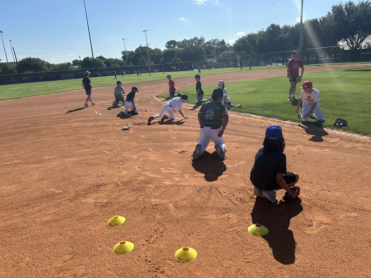 Another Successful Wildcats Baseball Camp!
