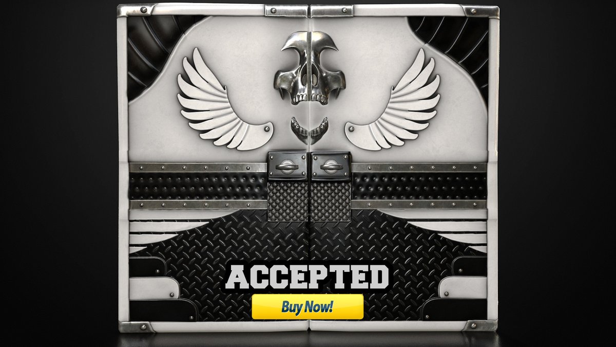 Yoo !! Surprise ! My No Mercy Double Sheet Metal Door just got approved , and you have limited time this week to get it from <a href="/playrust/">Rust</a> store thanks to everyone for the support !!!