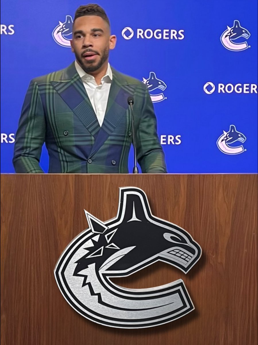 didn't have this on my 2025 canucks bingo card
