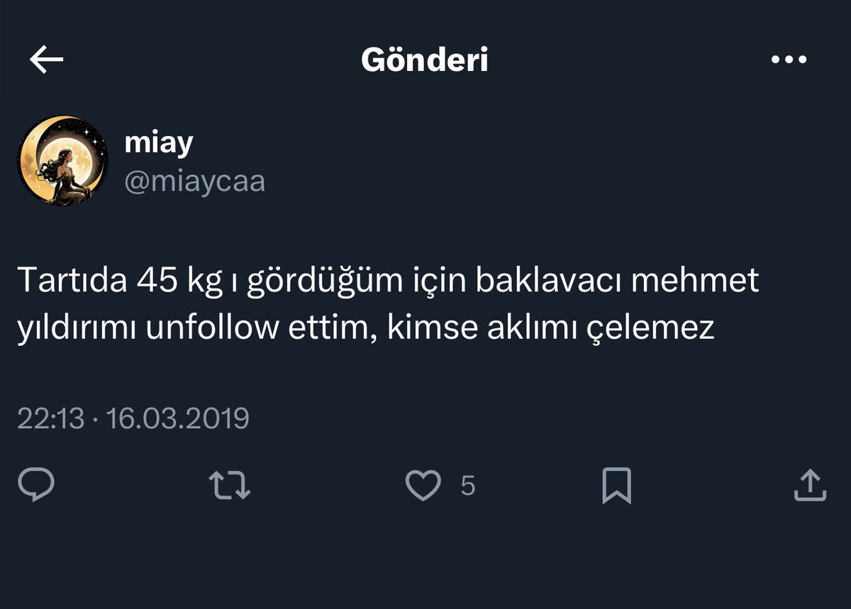 miaycaa's tweet photo. @baklavacimehmed 2019 yılında attığım tweet 🫣 Şimdi lütfen aklımı çelin 🤭 https://t.co/zdV3HXmBwM