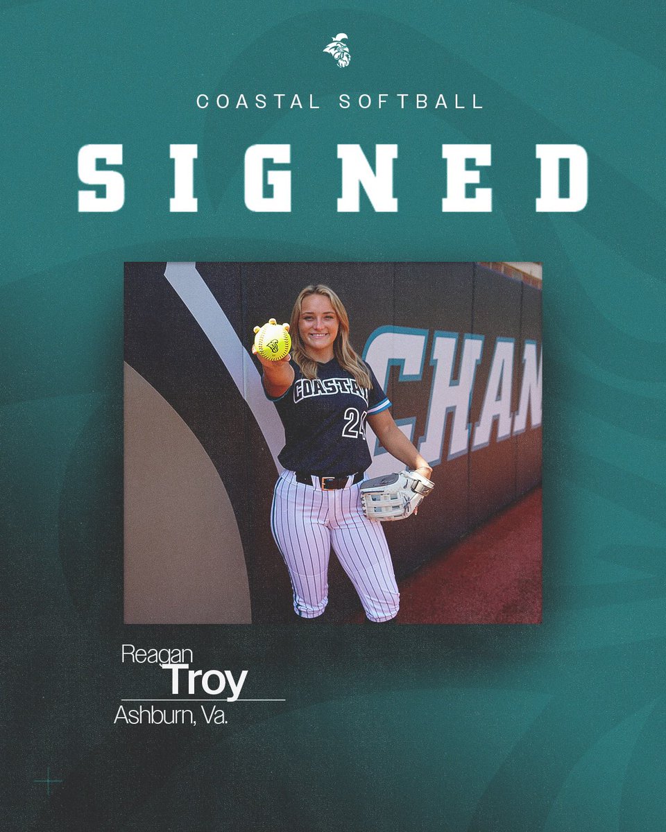 CoastalSoftball's tweet image. She’s a Chant! ✌️