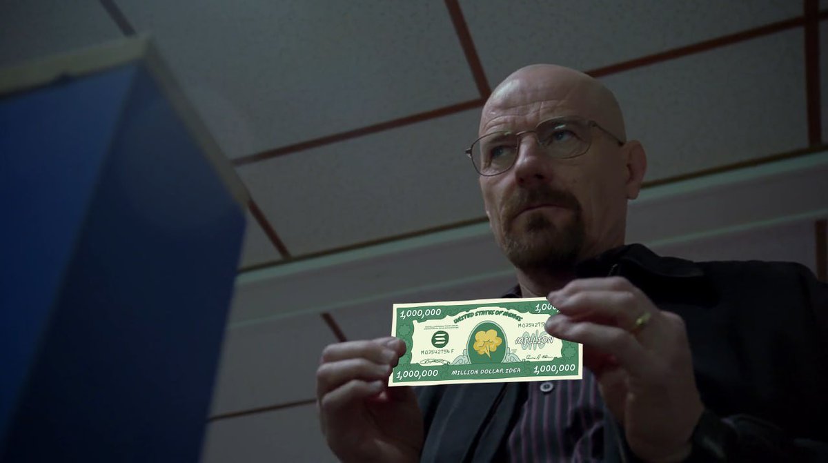 Millions going to be made off this idea