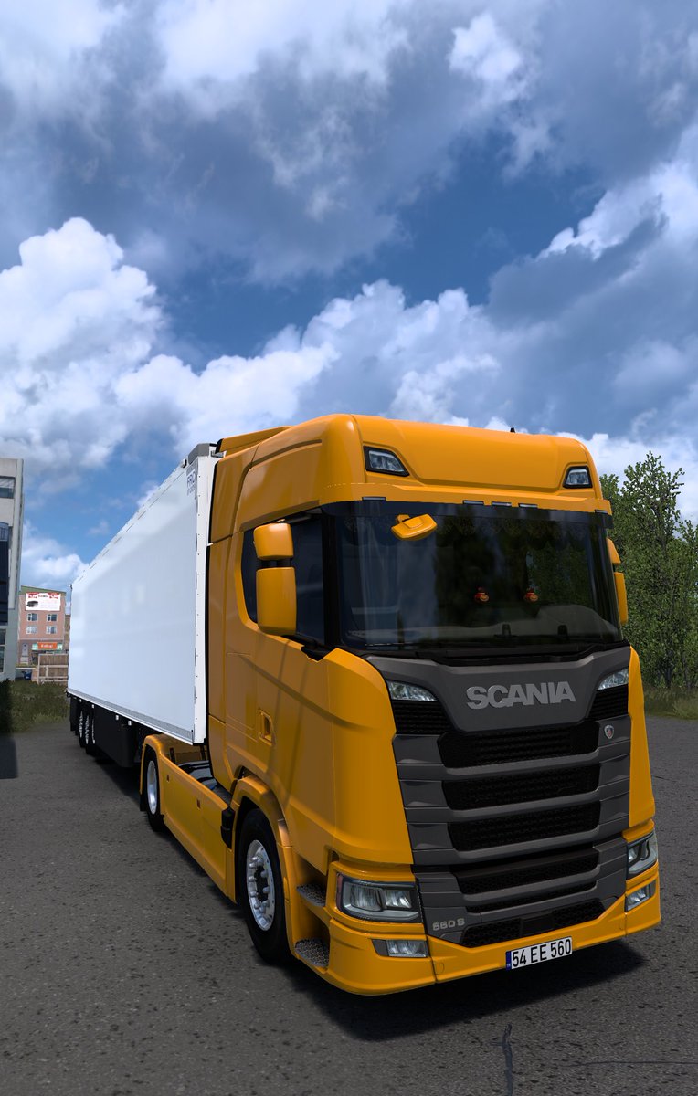 Rusyadan sonra scania babaya dönüş