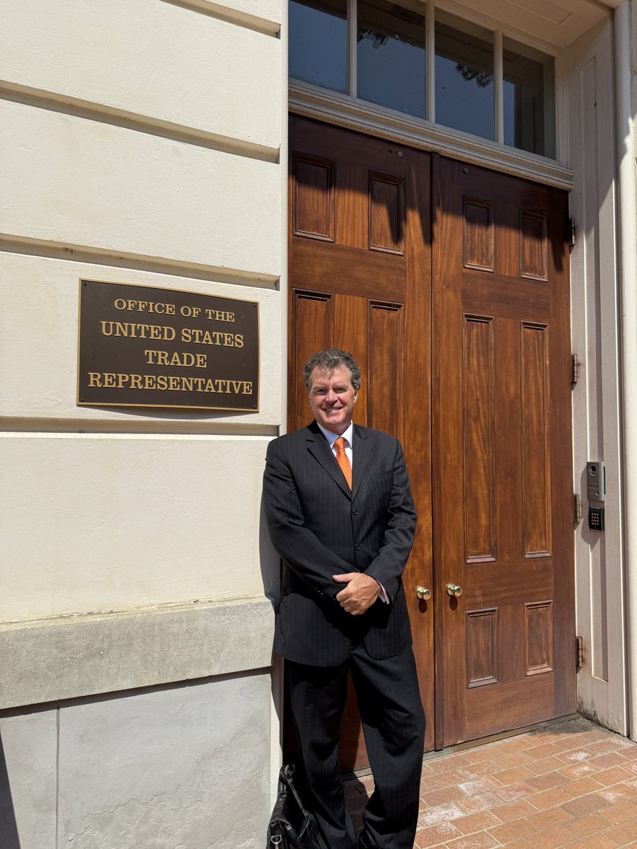 HughCWelsh's tweet image. Hot & steamy day in Washington and appreciate the really productive meetings on behalf of @dsmfirmenich na with HHS/FDA; several members of Congress, the US Trade Representative office & the White House