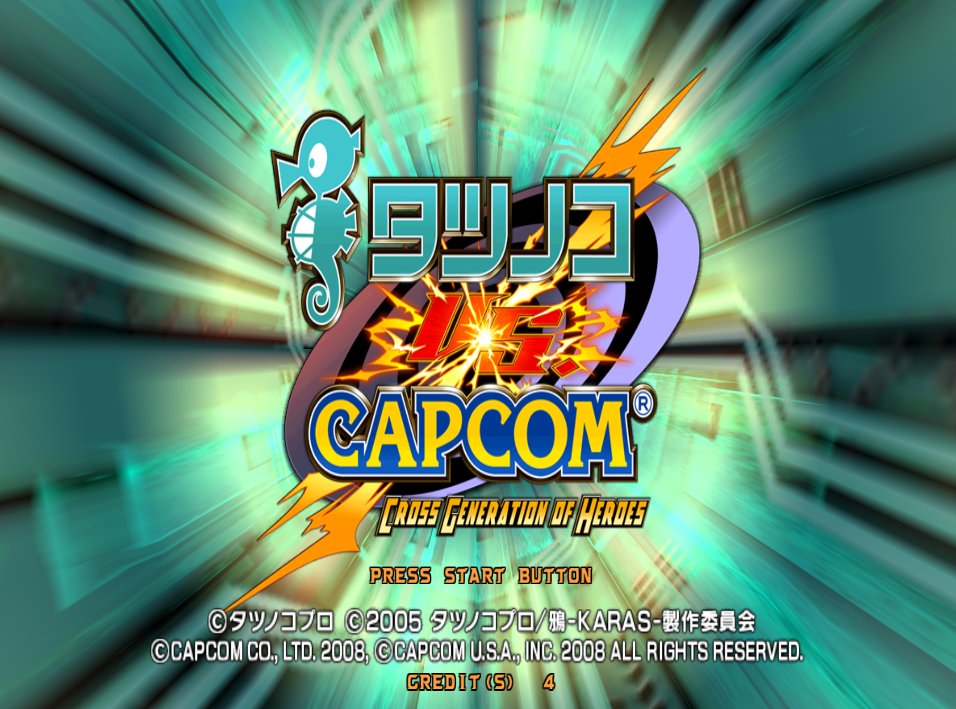 TeknoParrotEmu's tweet photo. 🔥 IT’S OFFICIAL! 🔥
Tatsunoko vs Capcom is now PLAYABLE on TeknoParrot for EVERYONE no subscription no limits 🕹️💥
This legendary fighter returns thanks to the one and only Crediar a true wizard of emulation. None of this would be possible without his brilliance and dedication. Show him some love 💯👑

🖼️ Smooth gameplay and pure hype. Just look at these shots 👇
💬 Who’s your main? Who would win Ryu or Casshern?
🔁 RT if you’ve waited YEARS for this moment

#TeknoParrot #TatsunokoVsCapcom #ArcadeIsBack #CrediarIsLegend