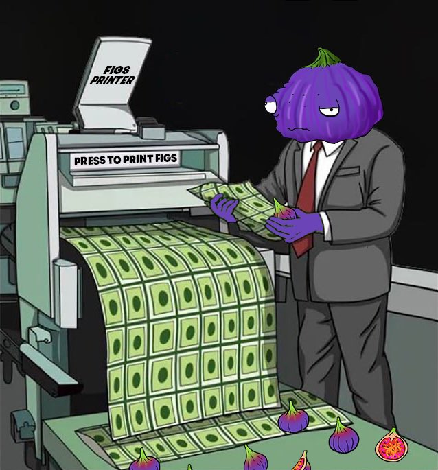 <a href="/lynk0x/">lynk</a> 🖨️💰 $FIGSPRNTR is PRINTING $SOL 💰🖨️

This ain’t just another meme, it’s a FIGS SEASON PRINTER 🧾

🔁 10% tax on buys/sells

💸 Rewards in $SOL sent straight to holders

💧 30% of tax goes to liquidity of $FIGS = stronger chart, less dump

📈 Goal: 10 FIGS = 10 FIGS

🔥 Market