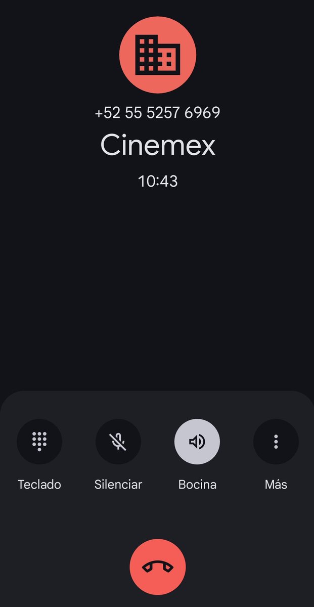 qu_paz's tweet photo. @Cinemex contesten la línea Cinemex . Cómo 10 llamadas para hacer una queja y no contesta nadie. https://t.co/MUeygmp44N