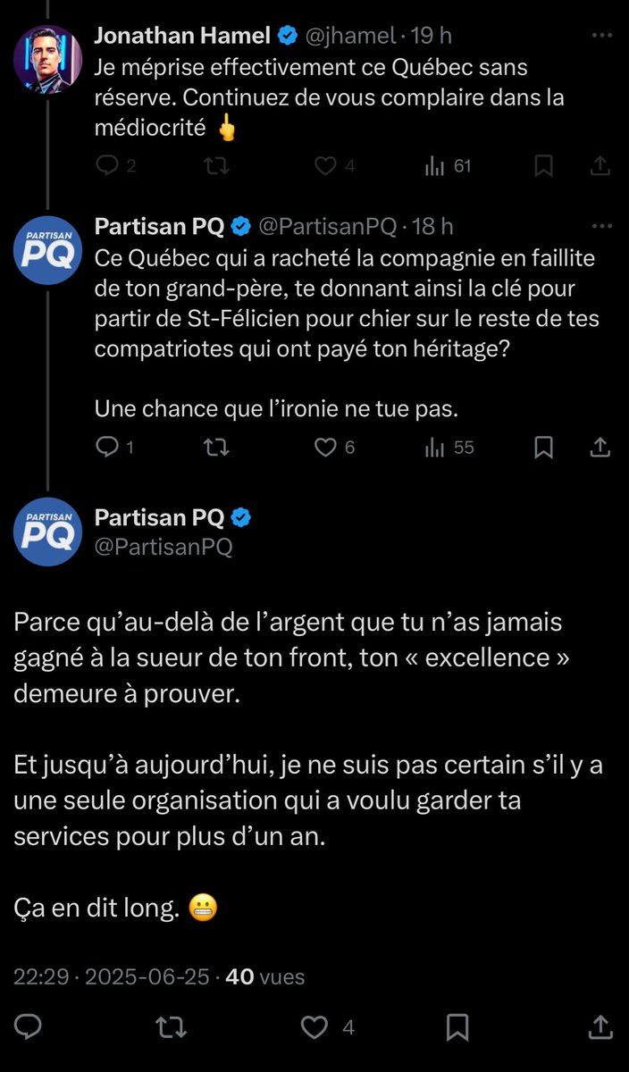 PartisanPQ's tweet image. Ils sont fragiles. (@jhamel)