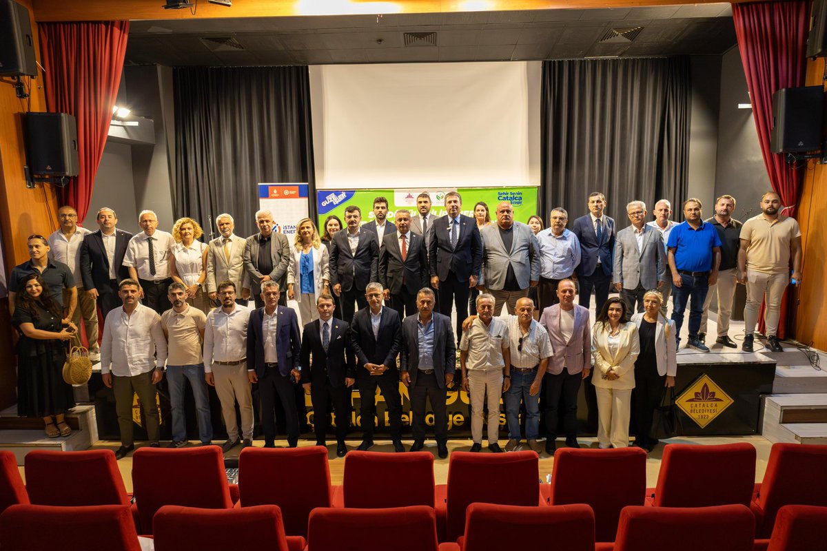 📍Bugün, İstanbul Enerji ile Çatalca Belediyesi iş birliğiyle hayata geçirilen Sürdürülebilir Enerji ve İklim Eylem Planı (SECAP) raporunun tanıtım programını gerçekleştirdik! 🌱

Yaklaşık altı ay süren bu kapsamlı projede, Çatalca’nın iklim değişikliğiyle mücadele stratejilerini