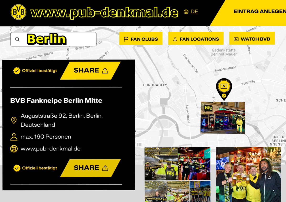Place to BVB 🖤💛
#BVB #BorussiaDortmund #fankneipe #berlin
m.facebook.com/groups/BVB.FAN…?