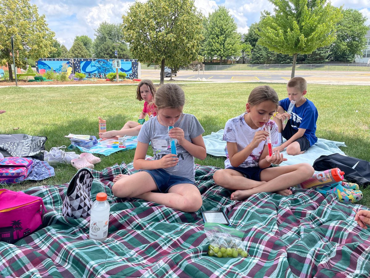 Geneva CUSD 304 (@geneva304) on Twitter photo Heartland Teacher Mrs. Blaszynski πβ¨hosted an amazing summer book club for her students! This week, they gathered under the shade of a big tree to dive into "Tales of a Fourth Grade Nothing." π€π #SummerReading #Geneva304 <a href="/heartlandhawks/">Heartland Elementary</a> Heartland Teacher Mrs. Blaszynski πβ¨hosted an amazing summer book club for her students! This week, they gathered under the shade of a big tree to dive into "Tales of a Fourth Grade Nothing." π€π #SummerReading #Geneva304 <a href="/heartlandhawks/">Heartland Elementary</a>