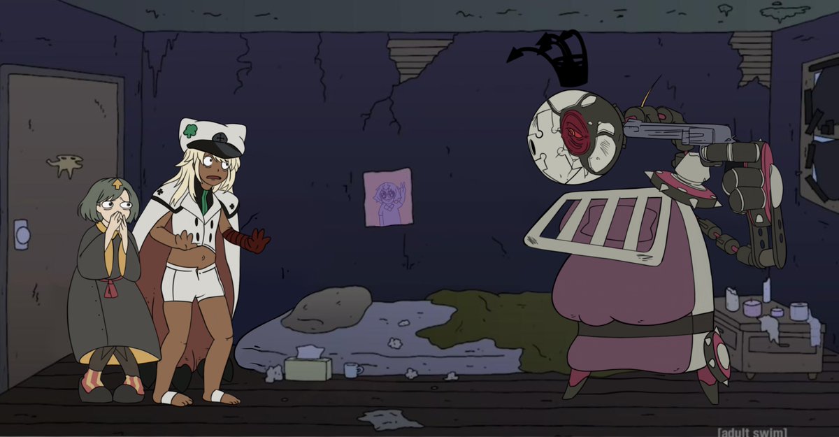 THE ONE ABOUT BEDMAN?'S ARCADE MODE