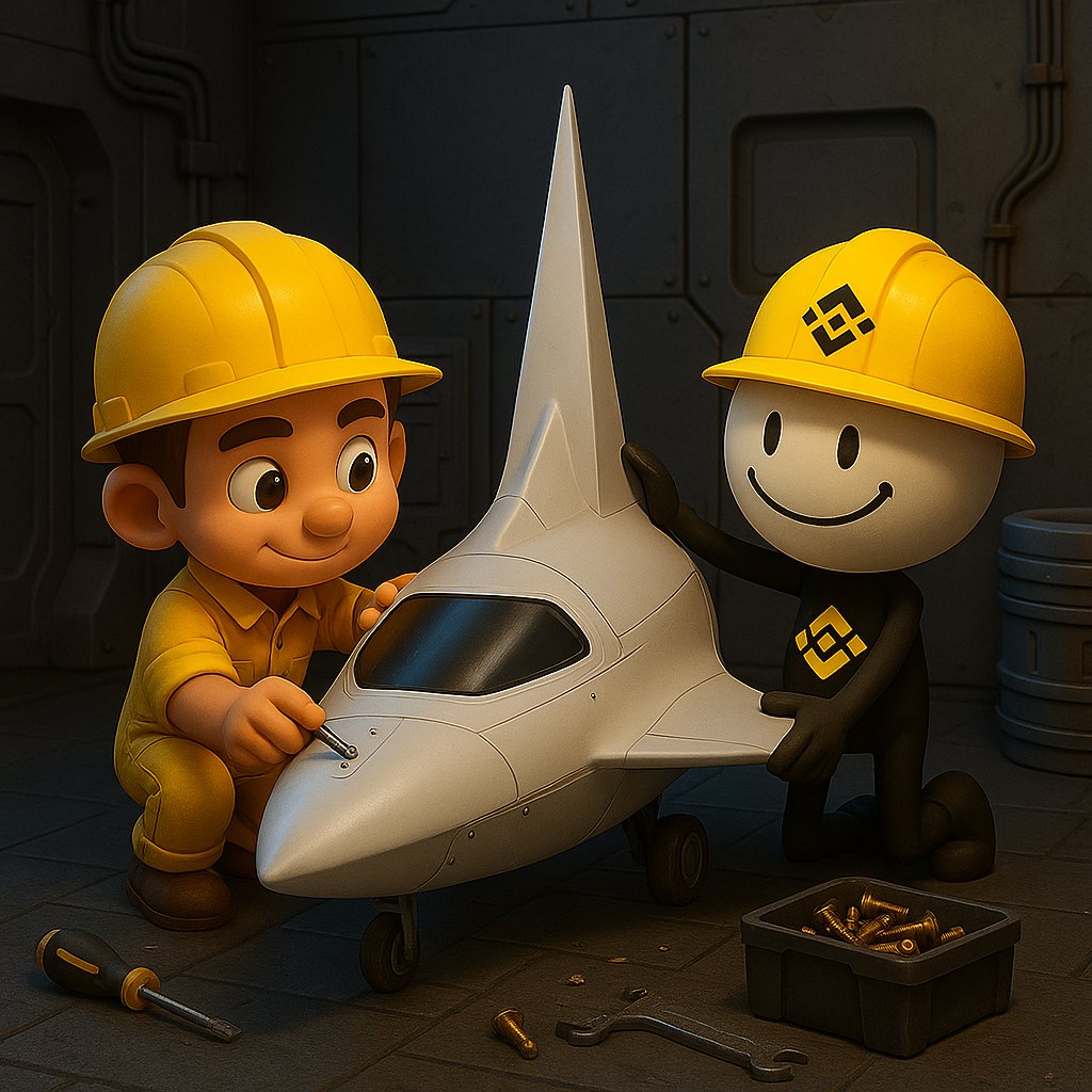 We’re strong when we build together. 💛
Every Builder, every holder, every voice — it all matters.
#BBOB #BuildersUnite #BNBChain #Web3Community